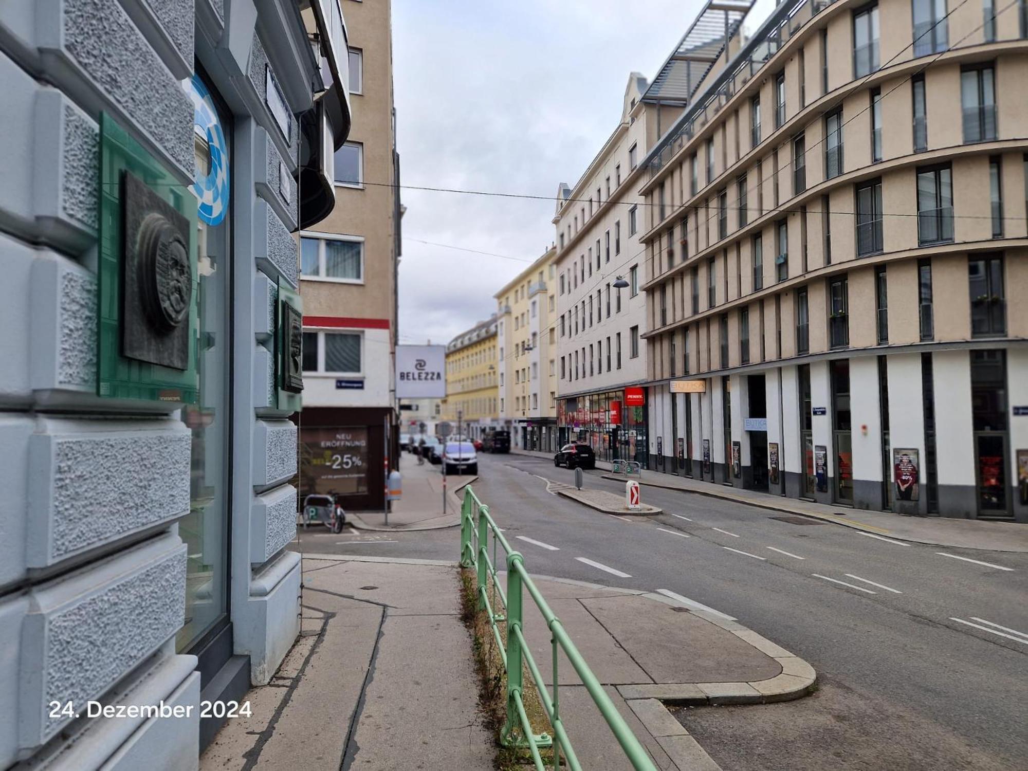Vienna Apart Hotel Gumpendorfer Strasse Екстериор снимка